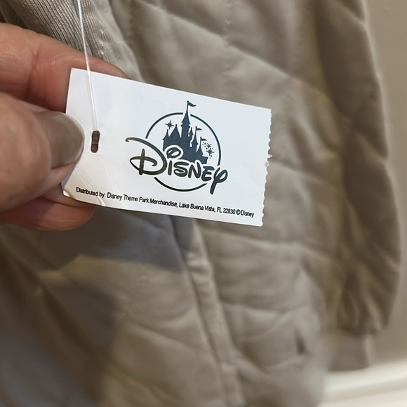 Star Wars Baby Yoda/Grogu Quilted Pullover Sweatshirt Sweater NWT Size Large - Picture 6 of 10